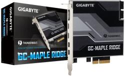 GIGABYTE GC-MAPLE RIDGE csatlakozókártya/illesztő Belső DisplayPort, Mini DisplayPort, Thunderbolt 4, USB 3.2 Gen 2 (3.1 Gen 2) (GC-MAPLE RIDGE) - mall