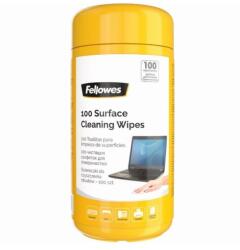 Fellowes Tisztítókendő, általános felületre, Fellowes® 100lap, /csomag, (9971518) - irodaitermekek
