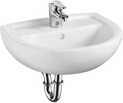 Alföldi Bázis kézmosó, 50 cm-es, 1 furattal, fehér** (4145 5001)