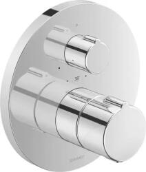 Duravit C1 termosztátos zuhanyszínkészlet, kerek, 1 fogy
