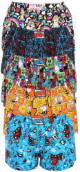 Styx női bő szárú boxeralsók Styx art klasszikus gumipánt többszínű (5K1181534) 3XL