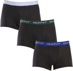 Gant 3PACK fekete Gant férfi boxeralsó (902333003-005) 3XL