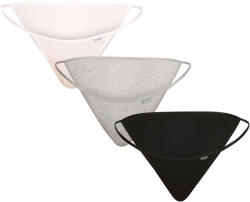 Calvin Klein 3PACK női bugyi Calvin Klein többszínű (QD5071E-MPI) S