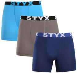 Styx 3PACK Férfi funkcionális boxeralsó Styx többszínű (3W96839) M