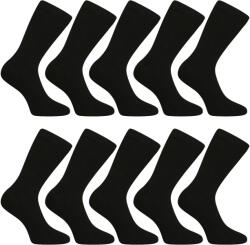 Nedeto 10PACK fekete hosszú Nedeto zokni (10NDTP1001) M