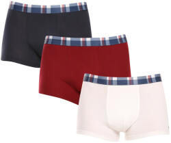 Tommy Hilfiger 3PACK többszínű Tommy Hilfiger férfi boxeralsó (UM0UM03041 0XU) S