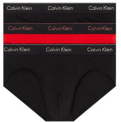 Calvin Klein 3PACK Férfi slip alsónadrág Calvin Klein tarka (NB3871A-KHZ) M