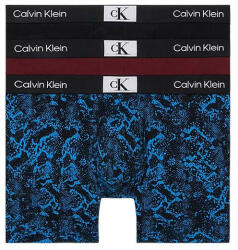 Calvin Klein 3PACK tarka Calvin Klein férfi boxeralsó (NB3529E-I04) XL
