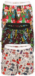 Represent 3PACK női bő szárú boxeralsók Represent Gigi (R3W-BOX-07131821) M
