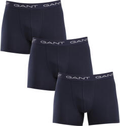 Gant 3PACK kék Gant férfi boxeralsó (900013004-410) M