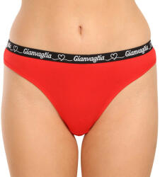 Gianvaglia Női tanga Gianvaglia piros (820) XL