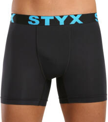 Styx Fekete funkcionális férfi boxeralsó (W961) L