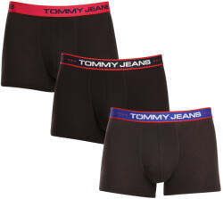 Tommy Hilfiger 3PACK Férfi boxeralsó Tommy Hilfiger fekete (UM0UM03107 0WF) L