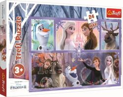Trefl Puzzle 24 Maxi Frozen Ii - O Lume Plina De Magie (c543) Puzzle