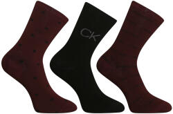 Calvin Klein 3PACK tarka Calvin Klein női zokni (701224118 003) uni