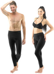 Gina Gino varrat nélküli bambusz leggings fekete (95031) S