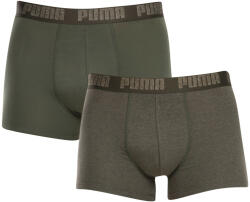 PUMA 2PACK zöld Puma férfi boxeralsó (521015001 038) XL