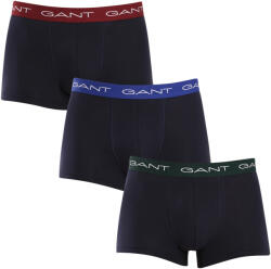 Gant 3PACK kék Gant férfi boxeralsó (902333003-604) 3XL