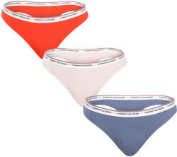 Tommy Hilfiger 3PACK női tanga Tommy Hilfiger többszínű (UW0UW04894 0V7) L