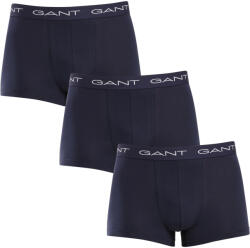 Gant 3PACK kék Gant férfi boxeralsó (900013003-410) XL