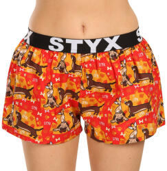 Styx Női klasszikus boxeralsó Styx art sport gumi kutyák (T1554) XXL