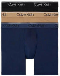 Calvin Klein 3PACK tarka Calvin Klein férfi boxeralsó (NB2570A-KM1) S