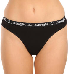 Gianvaglia Női tanga Gianvaglia fekete (820) XL