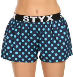 Styx Pöttyös art női boxeralsó Styx sport gumi (T1651) XL