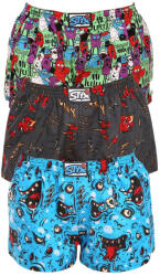 Styx női bő szárú boxeralsók Styx art klasszikus gumipánt többszínű (3K14125) XL