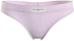 Tommy Hilfiger Női tanga Tommy Hilfiger nagyméretű rózsaszínű (UW0UW04812 TOG) XL