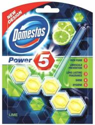 Domestos Odorizant Toaleta Domestos 5in1 Power Solid Lime, 55 g