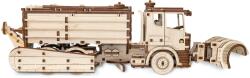 EWA Puzzle 3D, Camionul de dezapezire, EWA, lemn, 417 piese