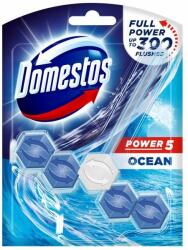 Domestos Odorizant Toaleta Domestos 5in1 Power Solid Ocean, 55 g