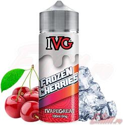I VG Lichid Frozen Cherries IVG 100ml (11800) Lichid rezerva tigara electronica