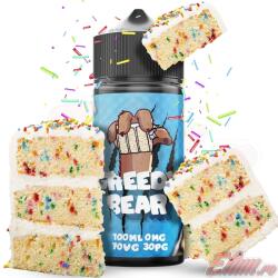Greedy Bear Lichid Birthday Cake Greedy Bear 100ml (11187)