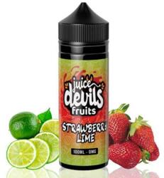Juice Devils Lichid Strawberry Lime Fruits Juice Devils 100ml 0mg (9519) Lichid rezerva tigara electronica