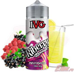I VG Lichid Riberry Lemonade IVG 100ml (11803) Lichid rezerva tigara electronica