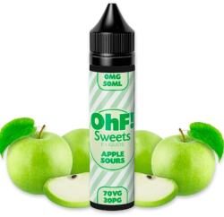 OhF Lichid Apple Sours Sweets OhF 50ml 0mg (9621)