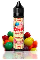 OhF Lichid Skittles Sweets OhF 50ml 0mg (9946) Lichid rezerva tigara electronica