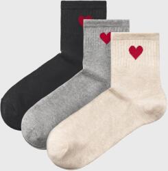 ONLY 3PACK Șosete ONLY Heart joase multicolor uni