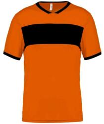 Proact Tricou pentru copii PA4001, orange/black (pa4001or/bl)