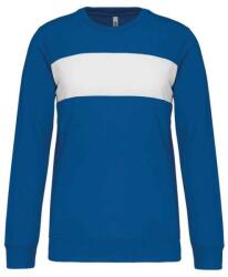 Proact Tricou cu maneca lunga pentru copii PA374, sporty royal blue/white (pa374sro/wh)