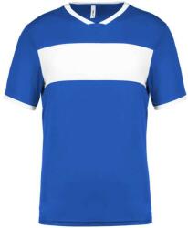 Proact Tricou pentru copii PA4001, sporty royal blue/white (pa4001sro/wh)