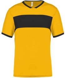 Proact Tricou pentru copii PA4001, sporty yellow/black (pa4001sye/bl)