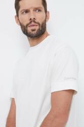 Calvin Klein Performance edzős póló szürke, sima - szürke S