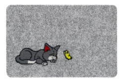  ИЗТРИВАЛКА СПИДИ 40x60 КОТКА (201205-040х060-082)
