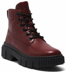 Timberland Bokacsizma Greyfield Leather Boot TB0A5PW9C601 Bordó (Greyfield Leather Boot TB0A5PW9C601)