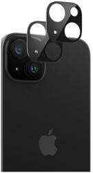 Spigen Set 2 folii sticla camera foto Spigen Optik compatibil cu iPhone 15 / 15 Plus Black (AGL06917)
