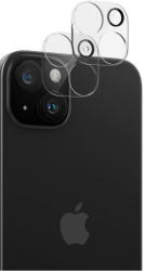 Spigen Set 2 folii sticla camera foto Spigen Optik compatibil cu iPhone 15 / 15 Plus Clear (AGL06916)