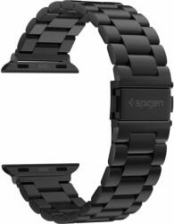 Spigen Curea otel inoxidabil Spigen Modern Fit compatibila cu Apple Watch 4/5/6/7/8/SE/Ultra 42/44/45/49mm Black (062MP25403)